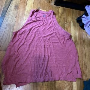 Prana Women's Tank Top in Coral Red